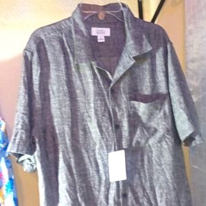 Croft and Barrow Short Sleeve button down - Casual - Small